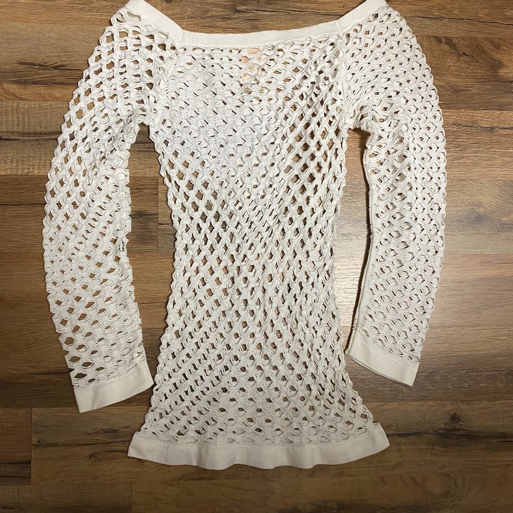 Electric Yoga Women's Fishnet Top Small
